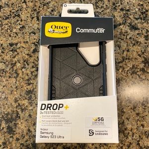 Otter Box Commuter cell phone case - cover Samsung Galaxy S23 Ultra